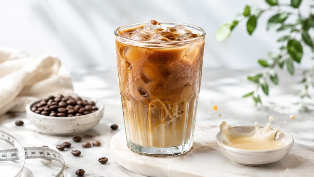 một ly cà phê sữa bao nhiêu calo