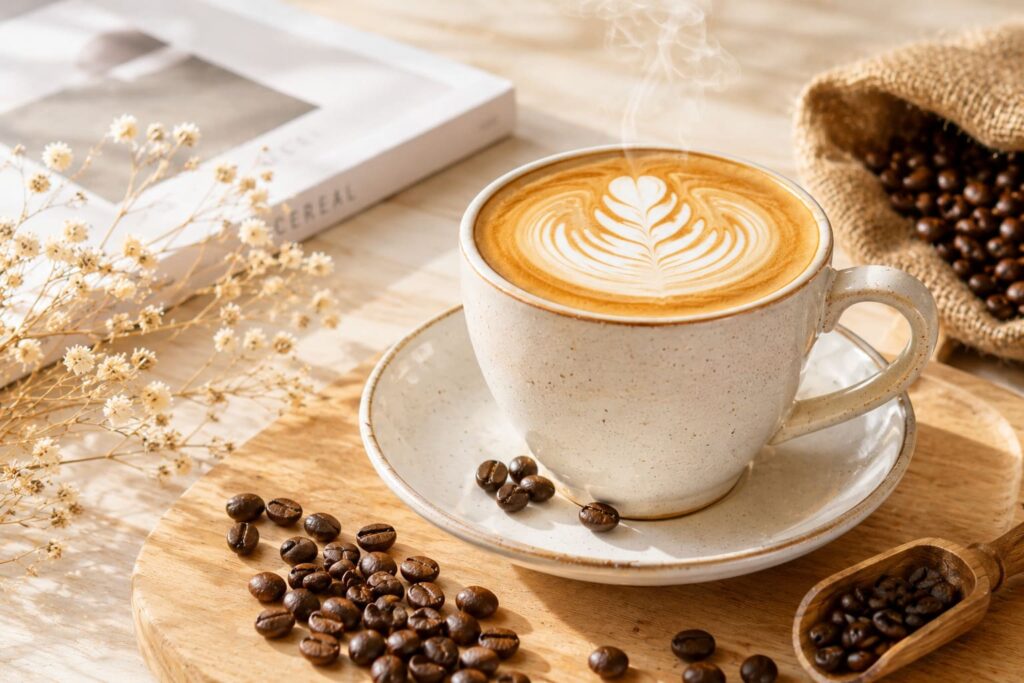 một ngày nên uống mấy gói cà phê