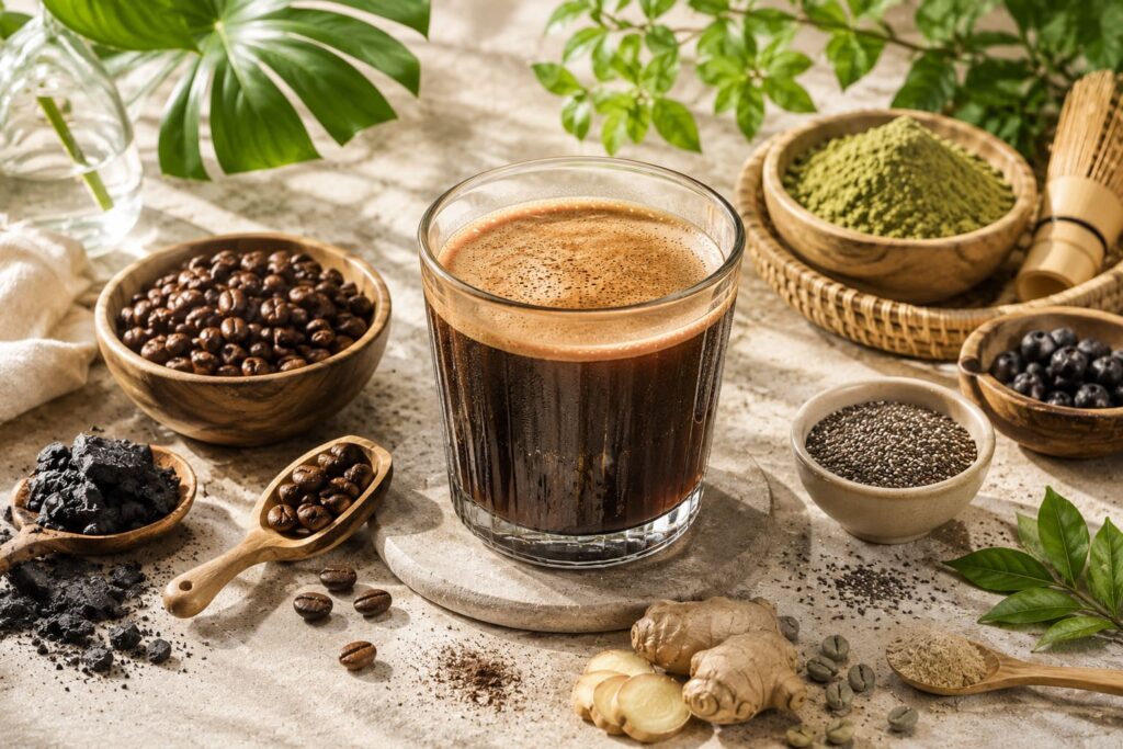 Cà phê detox có giúp giảm cân không
