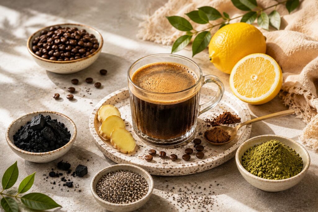 Cà phê detox có tác dụng gì