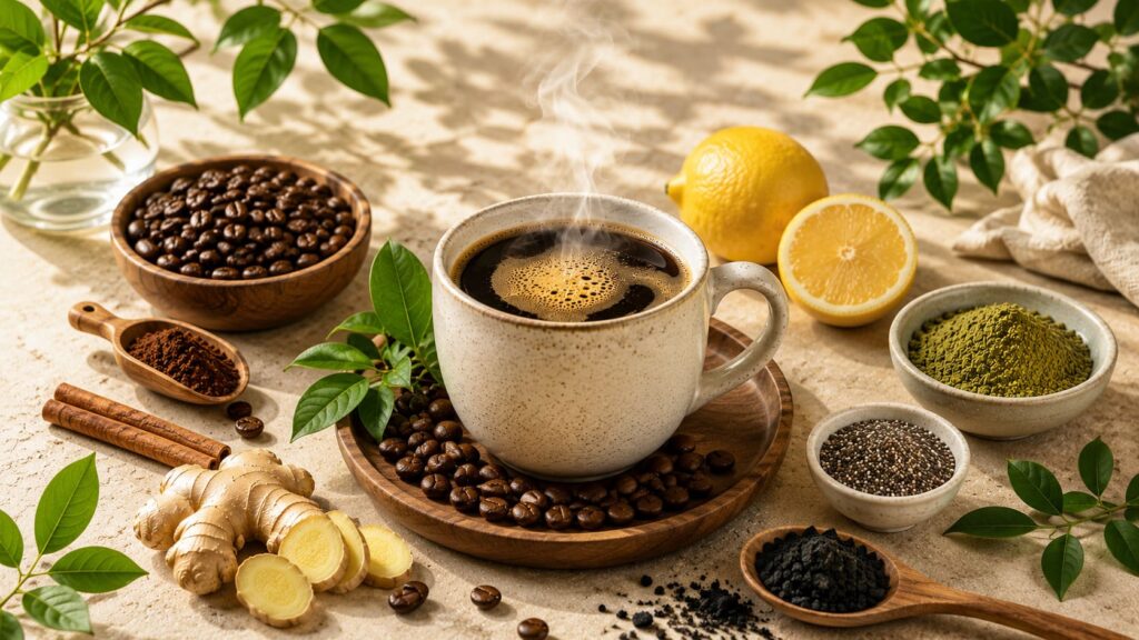 Cà phê detox là gì