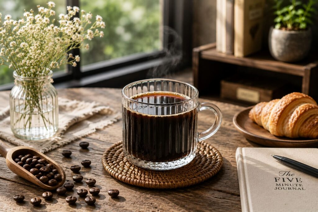 Tác hại khi uống cà phê đen mỗi ngày