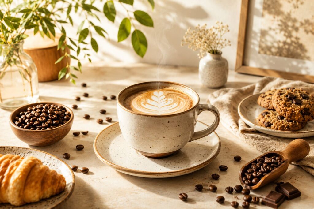 Thuốc cần tránh khi uống cà phê