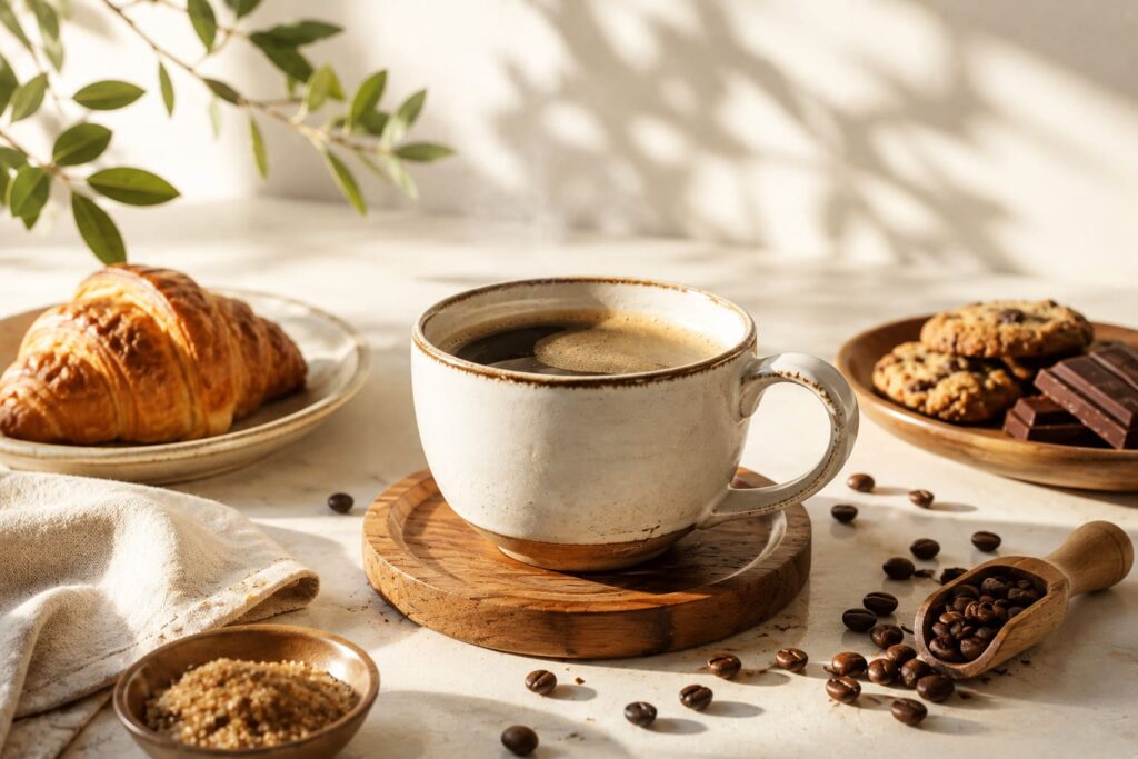 Uống cà phê sáng có hại không