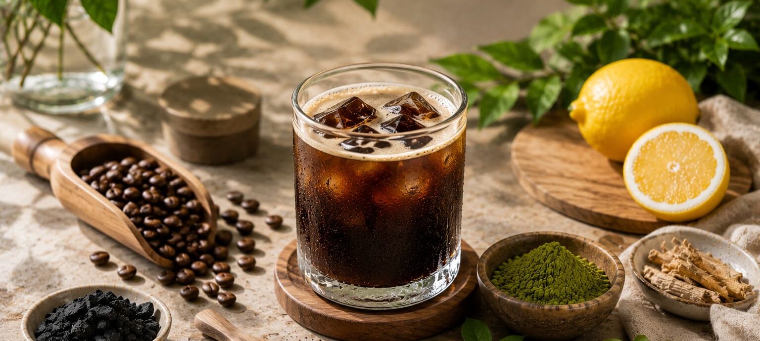 cà phê detox