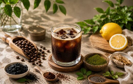 cà phê detox