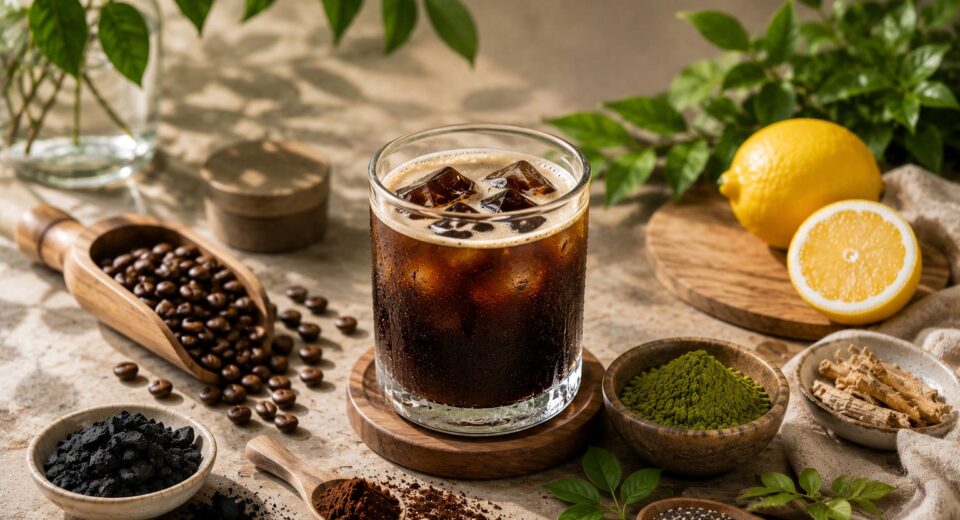cà phê detox