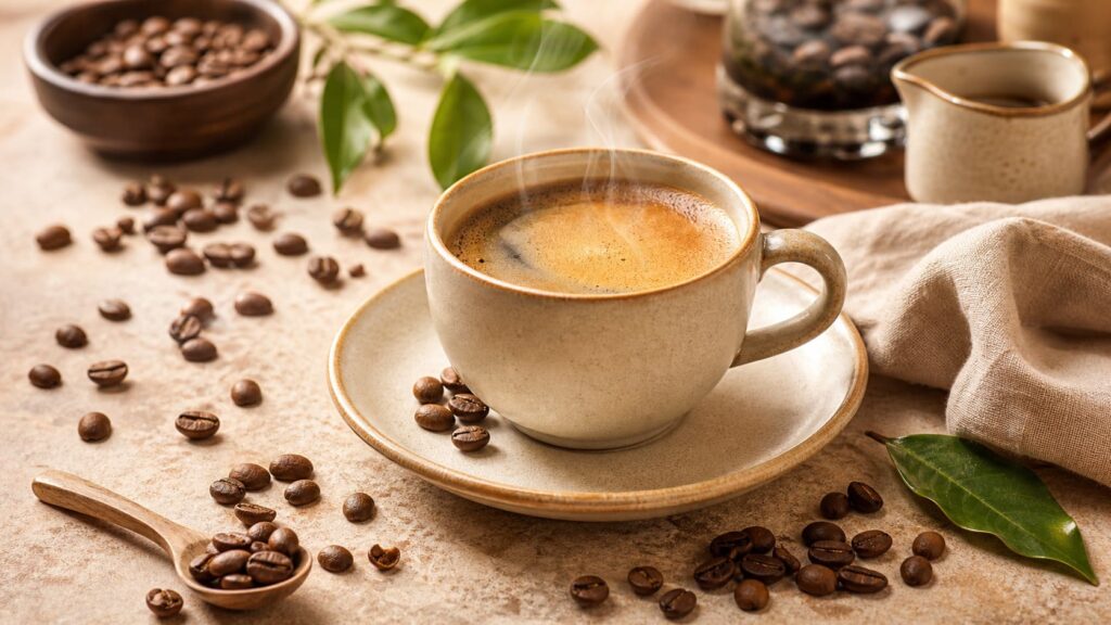 uống cà phê có tác dụng gì