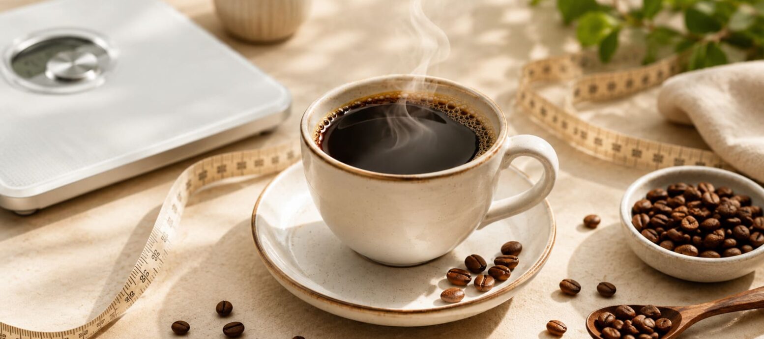 uống cà phê đen có giảm cân không