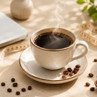 uống cà phê đen có giảm cân không
