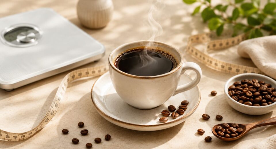 uống cà phê đen có giảm cân không