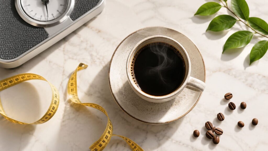 uống cà phê đen giảm cân