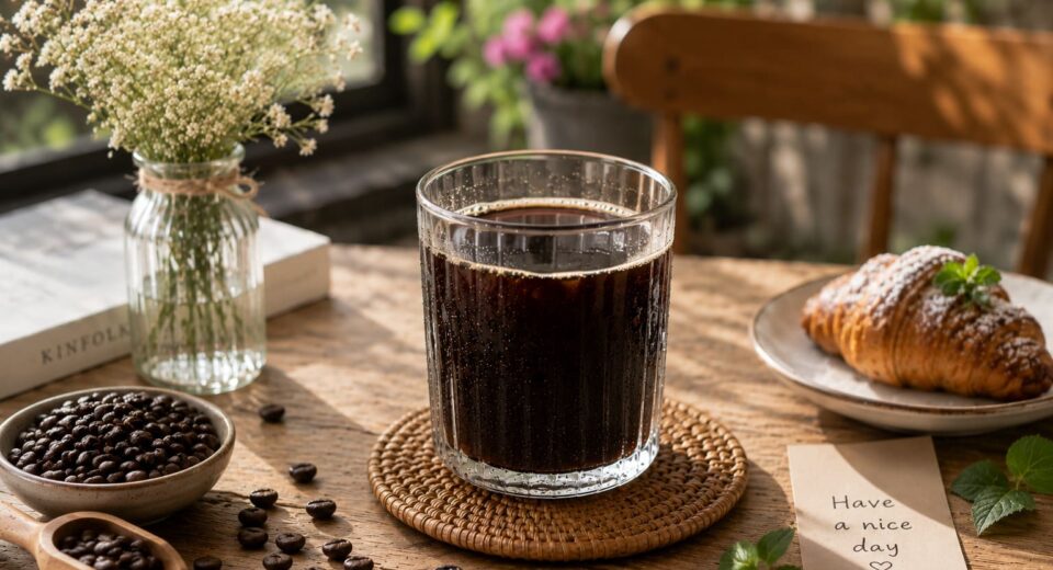 uống cà phê đen mỗi ngày có tốt không