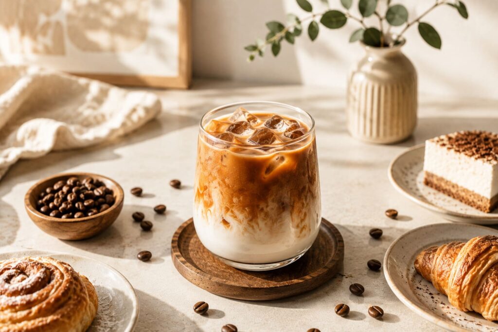 uống cà phê sữa có mập không