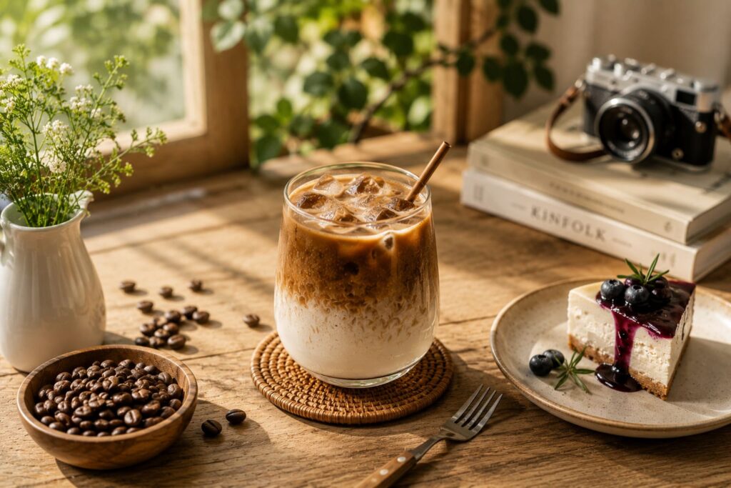 uống cà phê sữa có tốt không