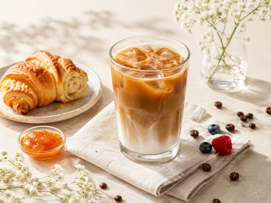 uống cà phê sữa mỗi sáng có tốt không