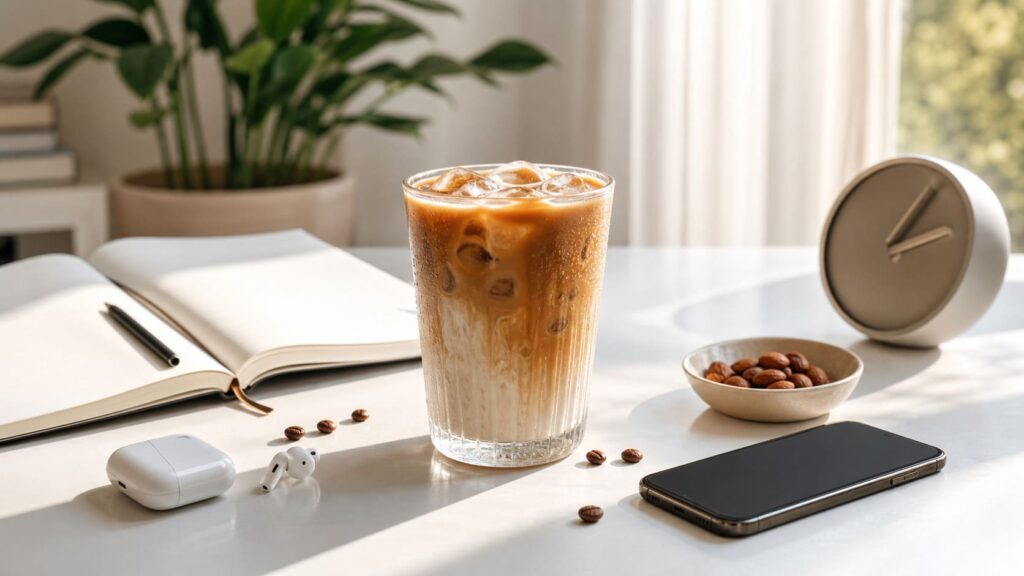 uống cà phê trước hay sau bữa ăn