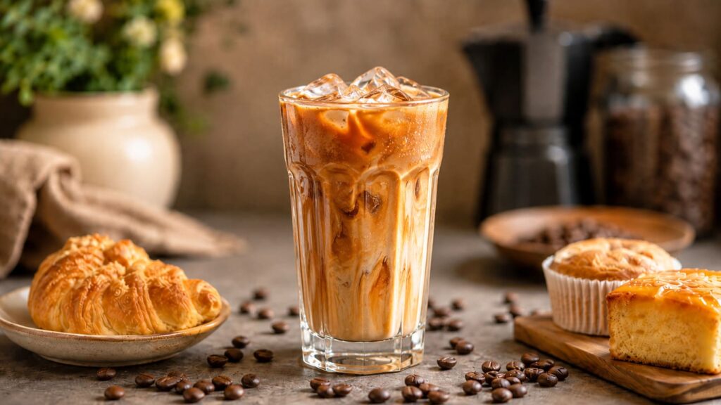 Ăn chay uống cafe sữa được không