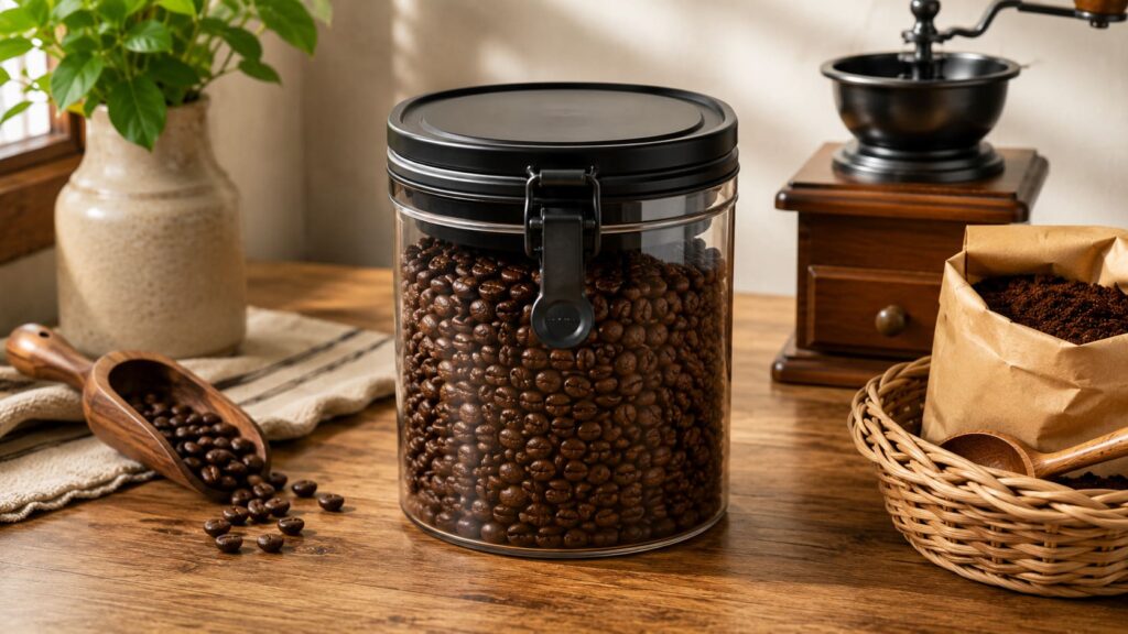 Những yếu tố ảnh hưởng đến chất lượng cà phê khi bảo quản