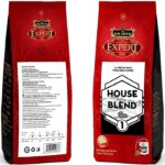King Coffee House Blend 1 Whole Bean coffee – Túi 1kg