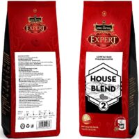 King Coffee House Blend 2 Whole Bean coffee – Túi 1kg