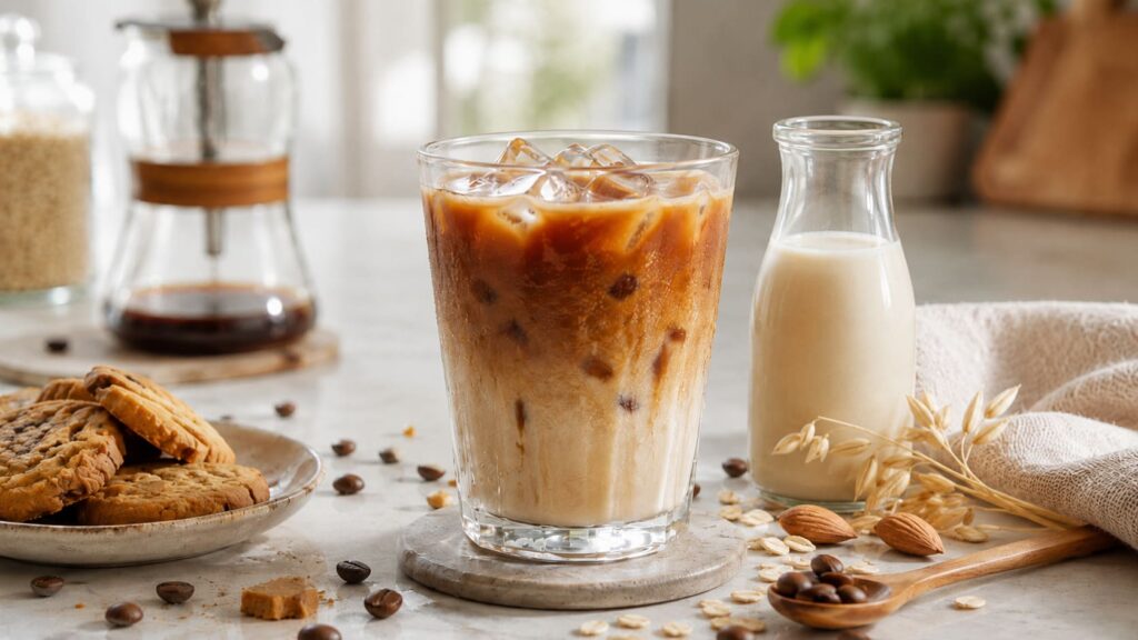 ăn chay có được uống cà phê sữa không