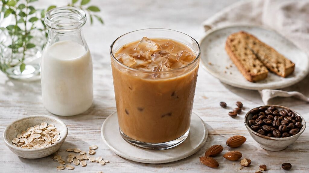 ăn chay có được uống cafe sữa không