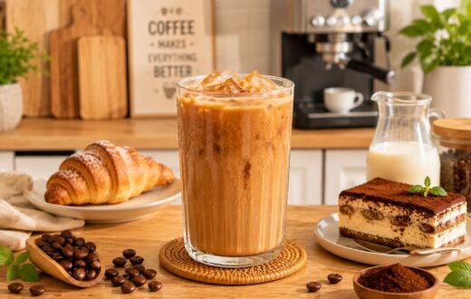 ăn chay uống cà phê sữa được không​