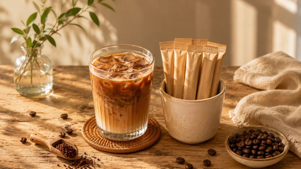cà phê hòa tan có tốt không