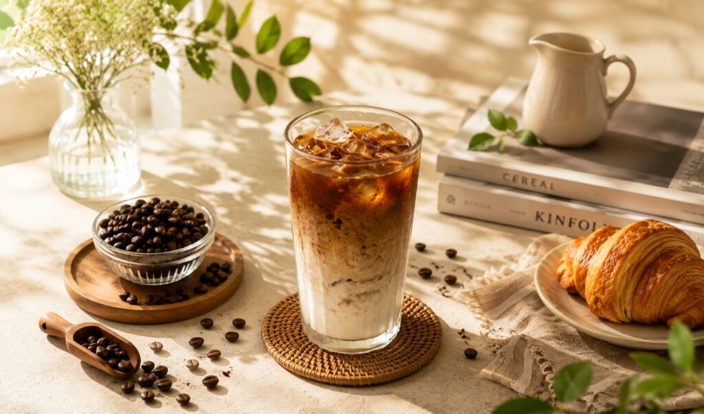 cà phê uống lúc đói