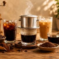 các loại cà phê pha phin