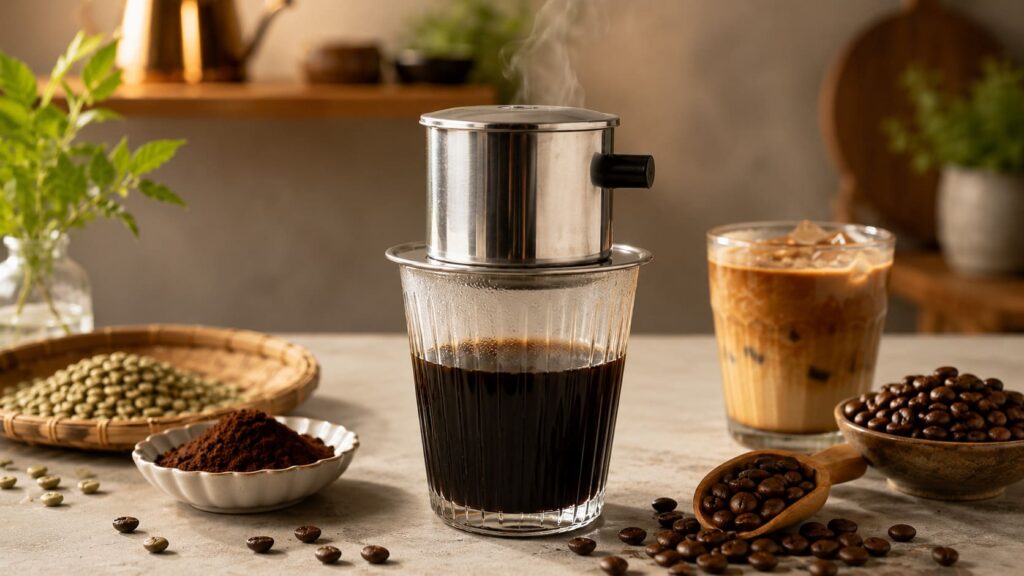 các loại cafe để pha phin 