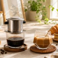 nên uống cà phê phin hay cà phê hòa tan