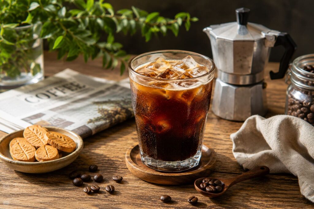 tối uống cà phê có sao không