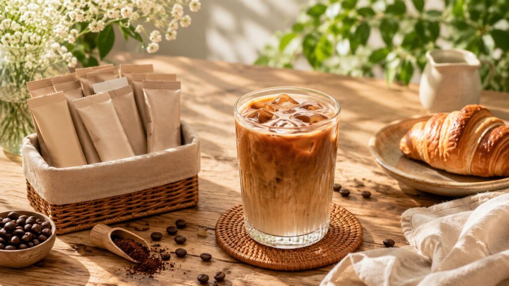 uống cà phê hòa tan có tốt không