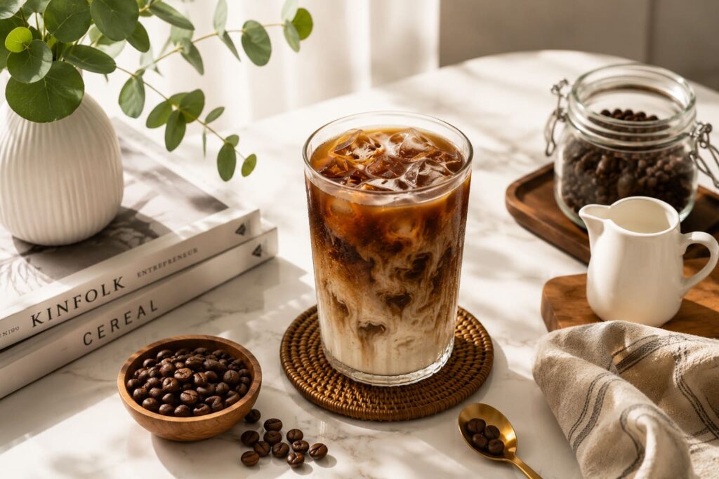 uống cà phê khi đói được không