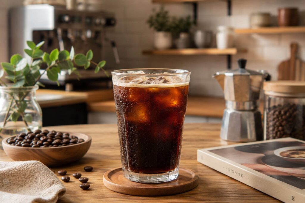 uống cafe tối có tốt không