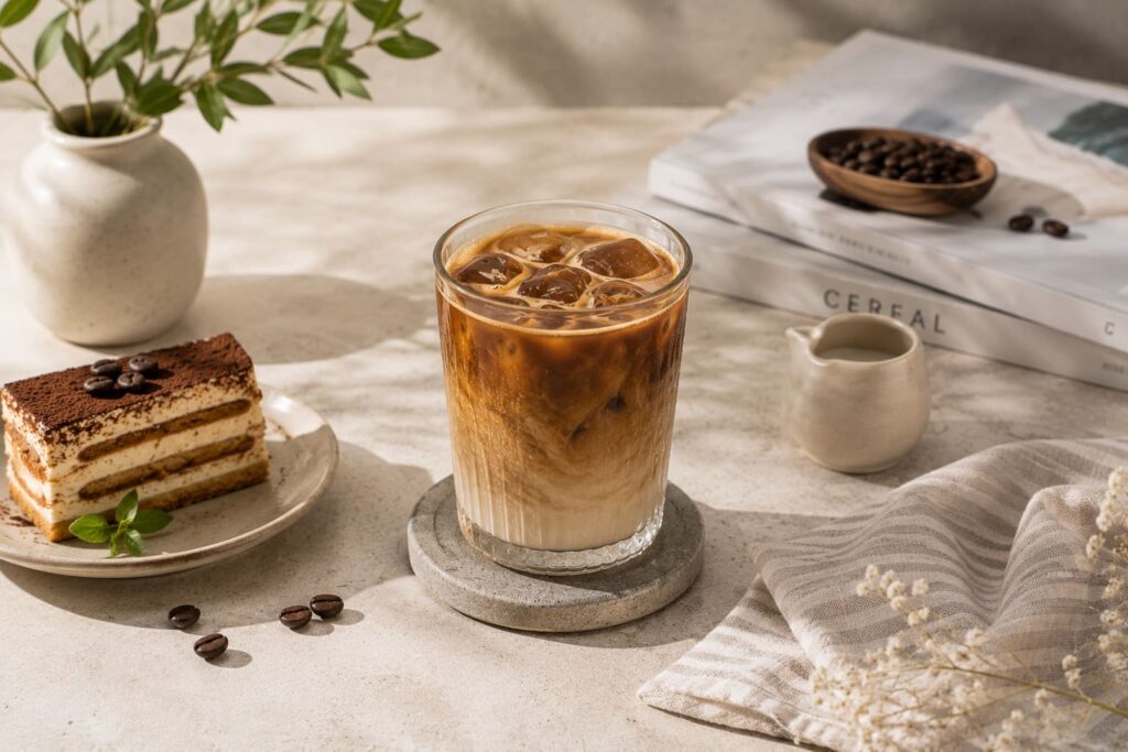 các hương vị trong cà phê