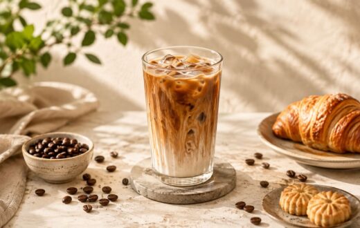 cách trộn cà phê