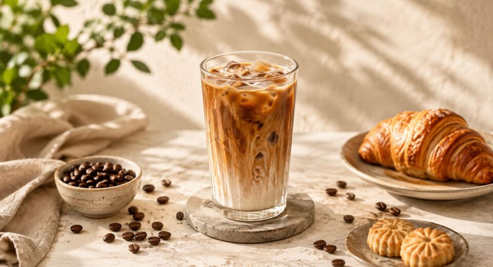 cách trộn cà phê