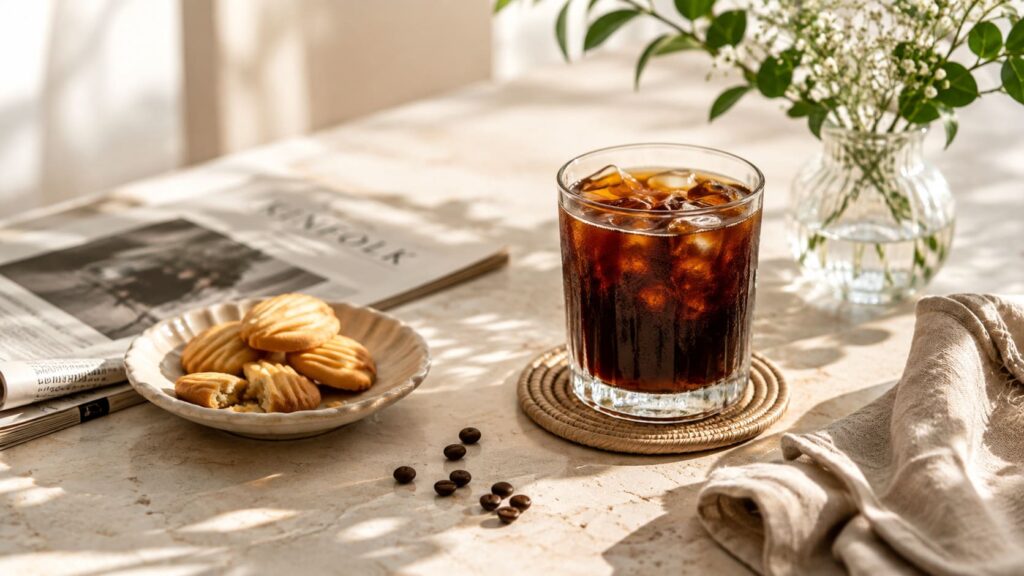 cách trộn cà phê ngon