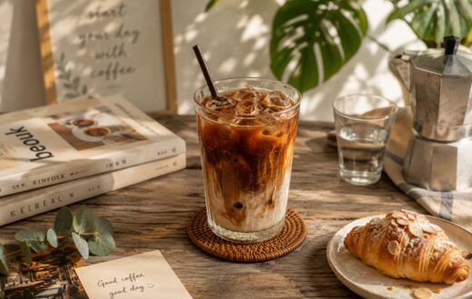 hậu vị cà phê