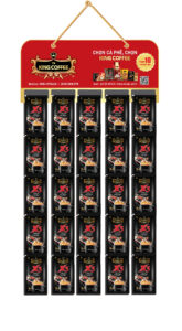 Cà Phê Hòa Tan 3IN1 X3 KING COFFEE – Dây 10 gói x 24g