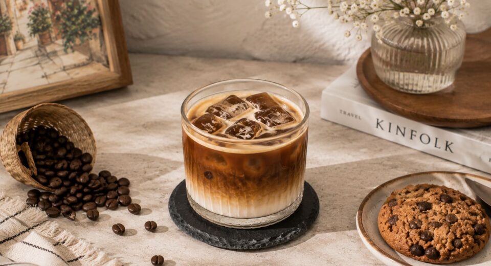 vị ngọt trong cà phê