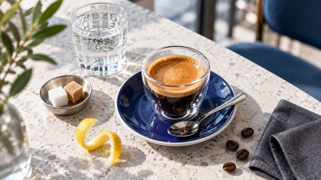 Espresso có gì khác so với cà phê pha phin