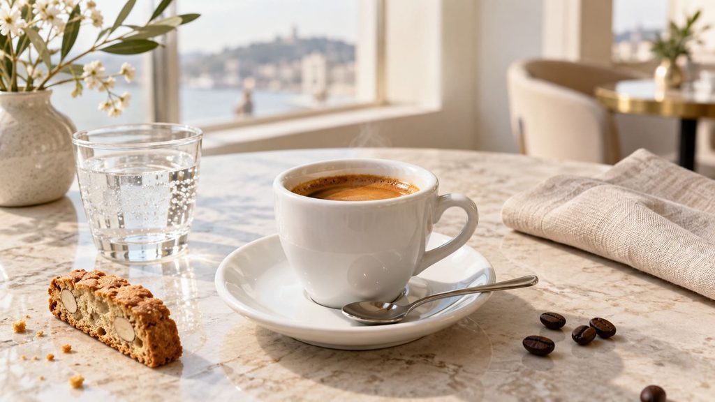 Những hiểu lầm thường gặp về cà phê Espresso