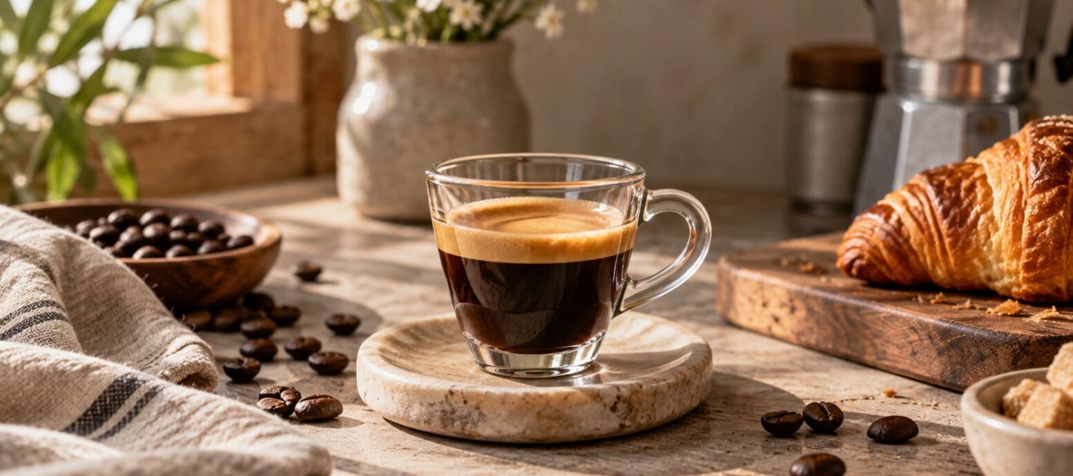 cà phê espresso có nguồn gốc từ đâu