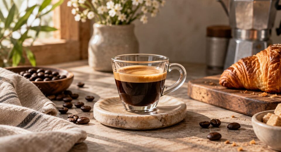 cà phê espresso có nguồn gốc từ đâu