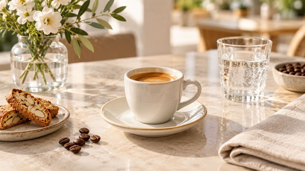 cà phê espresso của nước nào