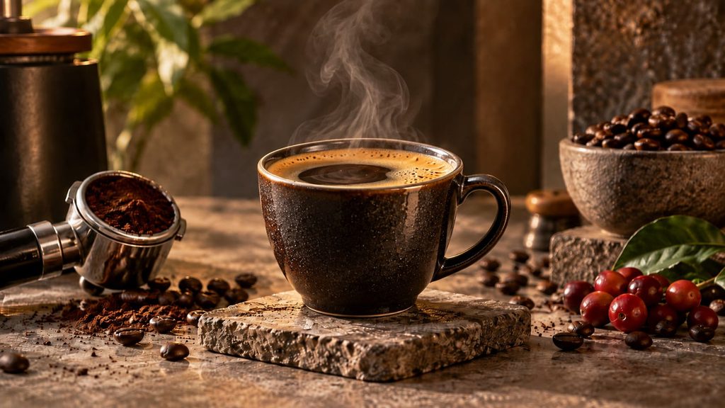 espresso có nguồn gốc từ đâu
